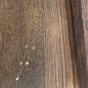 Mejuri Dot Necklace (Gold Vermeil)